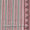 Soft Cotton Grey Red Colour Stripes With One side Border Fabric freeshipping - SourceItRight