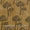 Cotton Bagru Off White Colour Brush Effect Tree Motif Hand Block Print Fabric Online 9970IY1