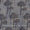 Cotton Bagru Off White Colour Brush Effect Tree Motif Hand Block Print Fabric Online 9970IY2
