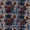Cotton Dabu Beige Colour Batik Theme Floral Print Fabric Online 9973BA3
