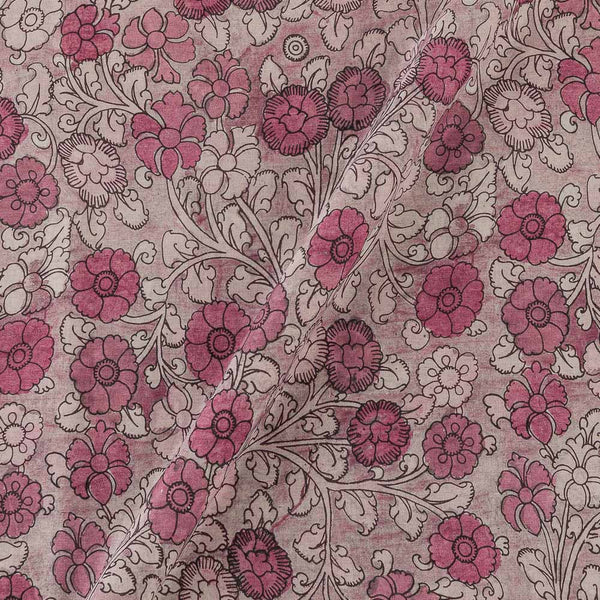 Premium Voile Dusty Pink Colour Jaal Print Cotton Fabric Online 9975AT1
