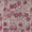 Premium Voile Dusty Pink Colour Jaal Print Cotton Fabric Online 9975AT1
