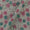 Premium Voile Aqua Colour Jaal Print Cotton Fabric Online 9975AT2