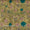 Premium Voile Lime Yellow Colour Jaal Print Cotton Fabric Online 9975AV2