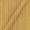 Soft Cotton Golden Yellow Colour Stripes Print Fabric Online 9978DX2