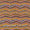 Cotton Multi Colour Geometric Print Fabric Online 9978EB