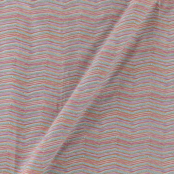 Cotton Multi Colour Geometric Print Fabric Online 9978EF2