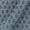 Soft Cotton Grey Purple Colour Floral Print Fabric Online 9978EI