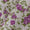 Soft Cotton White Colour Floral Jaal Print Fabric Online 9978EO1
