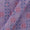 Soft Cotton Purple Colour Geometric Print Fabric Online 9978EQ