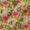 Soft Cotton Beige Colour Floral Print Fabric Online 9978ET4
