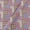 Soft Cotton Purple Colour Patchwork Inspired Print Fabric Online 9978EU4