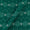 Cotton Emerald Green Colour Azo Free Ikat Fabric Online 9979BF1
