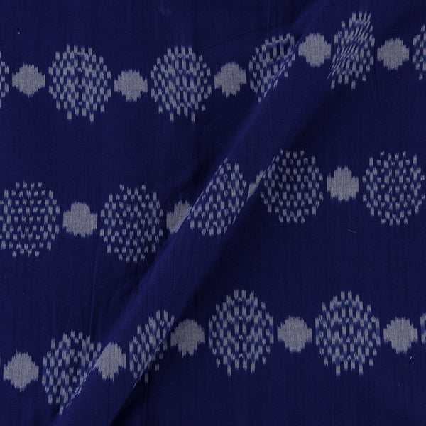 Cotton Violet Purple Colour Azo Free Ikat Fabric Online 9979BF2 