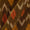 Cotton Mustard Brown Colour Azo Free Ikat Fabric Online 9979BJ
