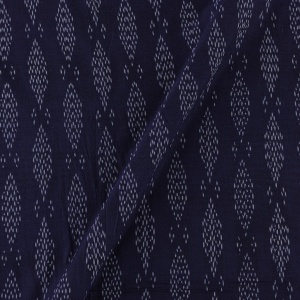 Cotton Violet X Black Cross Tone Azo Free Ikat Fabric Online 9979BK7