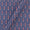 Cotton Purple X White Cross Tone Azo Free Ikat Fabric Online 9979BL1