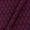 Cotton Red X Purple Cross Tone Azo Free Ikat Fabric Online 9979BM1