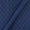 Cotton Deep Blue Colour Azo Free Ikat Fabric Online 9979BM3