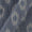 Cotton Grey X Blue Cross Tone Azo Free Ikat Fabric Online 9979BN1