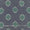Buy Cotton Grey X Dark Blue Cross Tone Azo Free Ikat Fabric Online 9979BS2