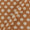 Buy Cotton Ginger Brown Colour Azo Free Ikat Fabric Online 9979BT1