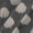 Buy Cotton Grey X Black Cross Tone Azo Free Ikat Fabric Online 9979BT3