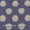 Buy Cotton Purple X White Cross Tone Azo Free Ikat Fabric Online 9979BT4
