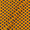 Super Fine Silklized Cotton Golden Orange Colour 43 Inches Width Polka Prints Fabric freeshipping - SourceItRight