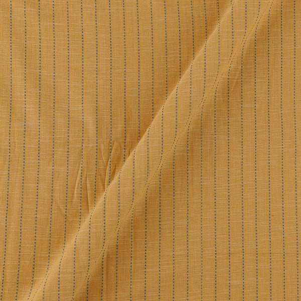 Slub Cotton Apricot Colour Kantha Jacquard Stripes Washed Fabric Online 9984A11