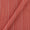 Cotton Jacquard Cadmium Orange Colour Kantha Stripes Washed Fabric Online 9984DW4