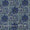 Cotton Blue Grey Colour Jaal Print Fabric Online 9992EG1
