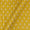 Premium Modal Satin Mustard Yellow Colour All Over Border Print Fabric Online 9995Q1