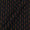 Cotton Ikat Black Colour Washed Fabric Online D9150A2
