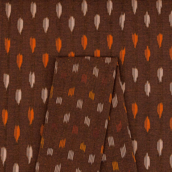 Co-Ord Set Of Cotton Ikat Fabric & Cotton Ikat Fabric [2.50 Mtr Each]