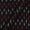 Cotton Ikat Black Colour Washed Fabric Online D9150B6