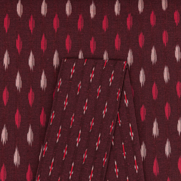 Co-Ord Set Of Cotton Ikat Fabric & Cotton Ikat Fabric [2.50 Mtr Each]