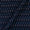 Cotton Ikat Violet X Black Cross Tone Washed Fabric Online D9150C10