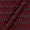 Cotton Ikat Plum X Black Cross Tone Washed Fabric Online D9150C4