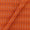 Cotton Ikat Fanta Orange Colour Washed Fabric Online D9150C5