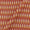 Cotton Ikat Carrot Colour Washed Fabric Online D9150D15