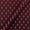 Cotton Ikat Maroon X Black Cross Tone Washed Fabric Online D9150D25
