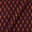 Cotton Ikat Maroon X Black Cross Tone Washed Fabric Online D9150D2