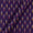 Cotton Ikat Purple Colour Washed Fabric Online D9150D5