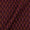 Cotton Ikat Maroon X Black Cross Tone Washed Fabric Online D9150F2