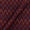 Cotton Ikat Maroon X Black Cross Tone Washed Fabric Online D9150L18