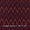 Cotton Ikat Maroon X Black Cross Tone Washed Fabric Online D9150L18