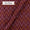 Two Pc Set Of Cotton Ikat Fabric & Slub Cotton Plain Fabric [2.50 Mtr Each]