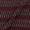 Cotton Ikat Plum X Black Cross Tone Washed Fabric Online D9150N15