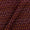 Buy Cotton Ikat Maroon X Black Cross Tone Washed Fabric Online D9150S1